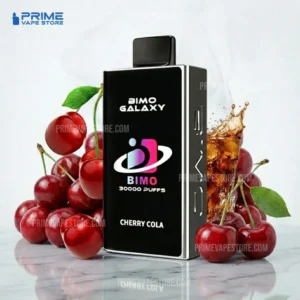 BIMO Galaxy 30000 Puffs Cherry Cola