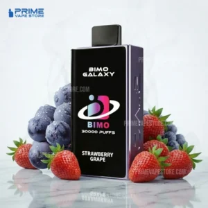 BIMO Galaxy 30000 Puffs Strawberry Grape