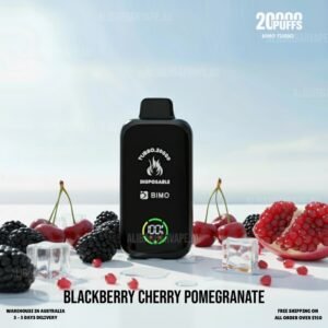 BIMO Turbo 20000 Puffs Blackberry Cherry Pomegranate