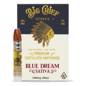 Buy Blue Dream 1G Big Chief Cartridge AU