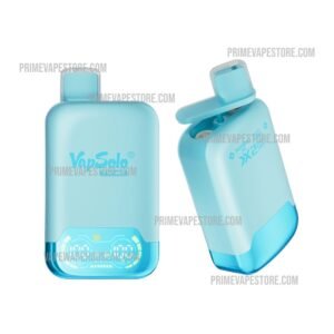 VapSolo Twins 20000 Puffs Blueberry Ice & Fizzy Cherry