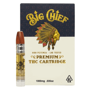 THC Cartridge | Big Chief Carts AU