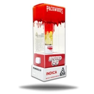 Packwoods Disposable Vape | Legend OG (Indica)