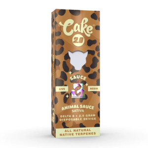 Cake Delta 8 Animal Blend Disposable 2g Online AU