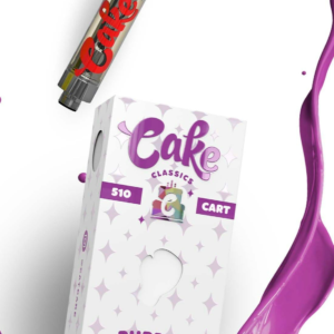 Cake Purple Bliss Delta-8 AU