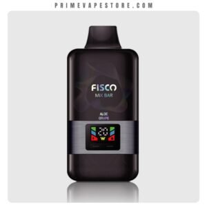 FISCO Mix Bar 12000 Puffs Aloe Grape