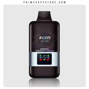 FISCO Mix Bar 12000 Puffs Blackberry Pomegranate Cherry Ice