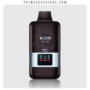 FISCO Mix Bar 12000 Puffs Mango Shisha