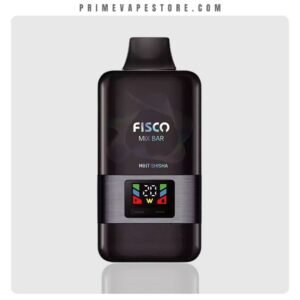 FISCO Mix Bar 12000 Puffs Mint Shisha