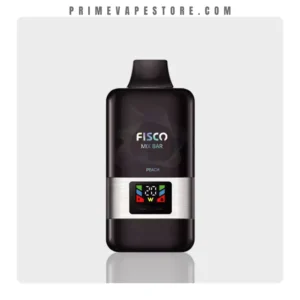 FISCO Mix Bar 12000 Puffs Peach