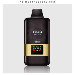 FISCO Mix Bar 12000 Puffs Pineapple Coconut
