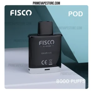 FISCO XPOD 8000 Puffs Grape Ice (Pod Only)