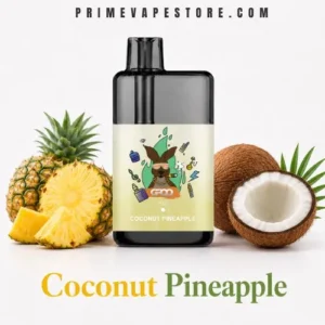 GROO Max 10000 Puffs Coconut Pineapple