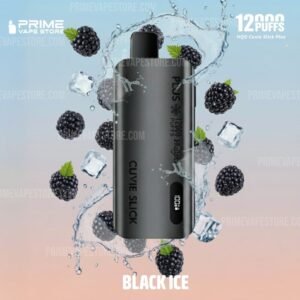 HQD Cuvie Slick Plus 12000 Puffs Black Ice