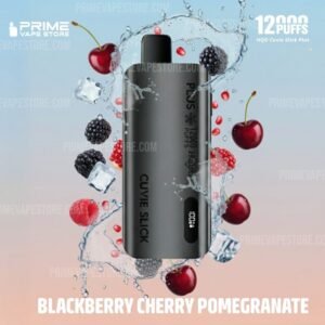 HQD Cuvie Slick Plus 12000 Puffs Blackberry Cherry Pomegranate