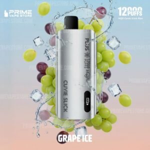 HQD Cuvie Slick Plus 12000 Puffs Grape Ice