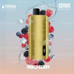 HQD Cuvie Slick Plus 12000 Puffs Mixed Berry