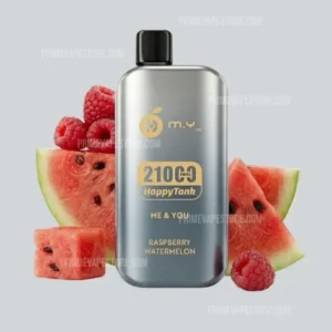 HappyTank 21000 Puffs Raspberry Watermelon (No Box)