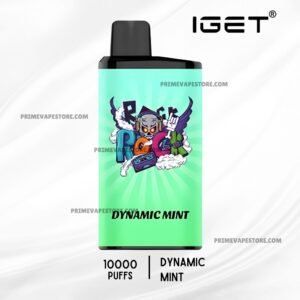 IGET Bar Pro 10000 Puffs Dynamic Mint