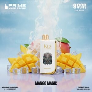 KUZ Lux 9000 Puffs Mango Magic