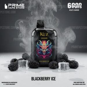 Kuz C6000 Blackberry Ice