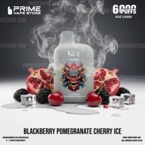 Kuz C6000 Blackberry Pomegranate Cherry Ice