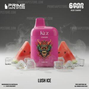 Kuz C6000 Lush Ice