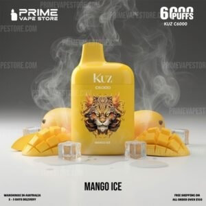 Kuz C6000 Mango Ice