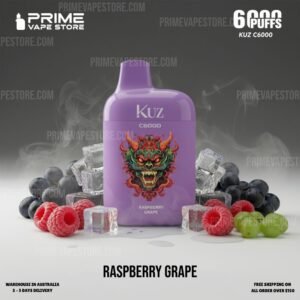 Kuz C6000 Raspberry Grape