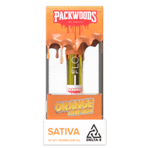 Packwoods Disposable | Orange Eruption Sativa – 1000mg