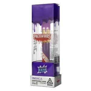 Packwoods Disposable | Purple ZAZA (Hybrid) AU