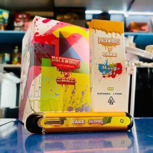 Packwoods x Cake Disposable Vape  AU