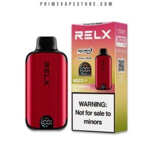 RELX MagicGo 8000 Puffs Strawberry Kiwi