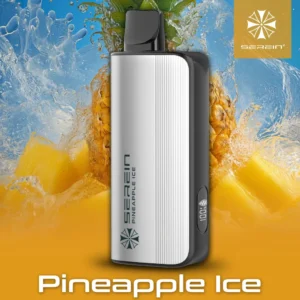 Serein Mech 12000 Puffs Pineapple Ice