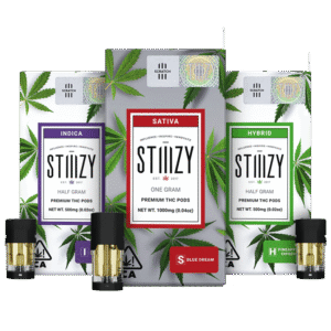 STIIIZY Live Resin Pods AU