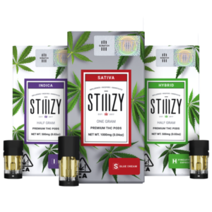 STIIIZY Premium THC Pods AU