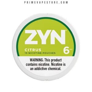 ZYN Nicotine Pouches Mini Citrus